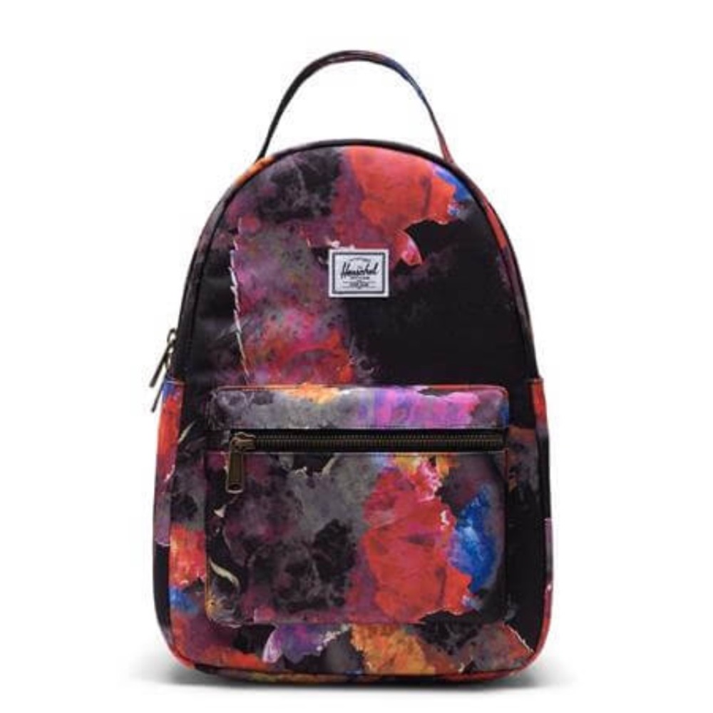 Herschel Nova Small Backpack Watercolor Floral